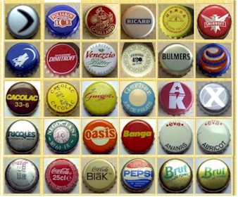 Collecting bottle caps
