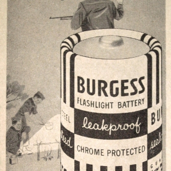 Burgess batteries