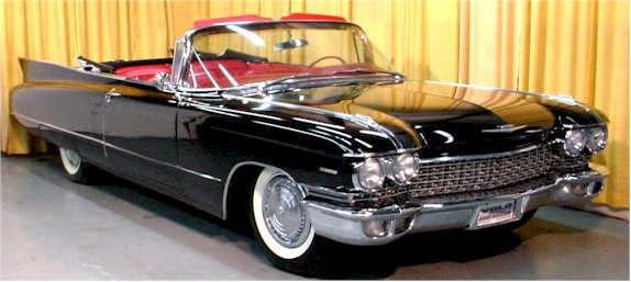 Cadillac convertible = pure luxury