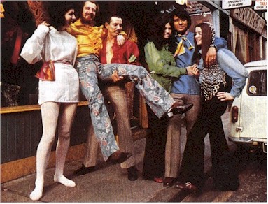Carnaby St. fashions