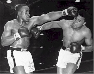 Clay vs. Liston