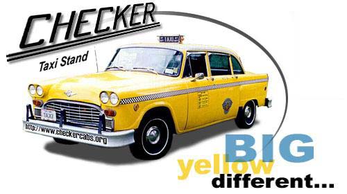 Checker cabs