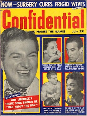 Confidential magazine