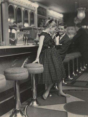 Dating in the 1950s
