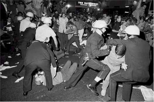 Protests at the Democratic convention (Chicago, 1968)