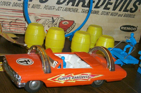 Duffy's Daredevils action playset