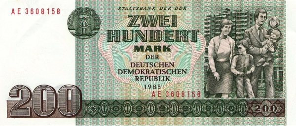 East German Mark