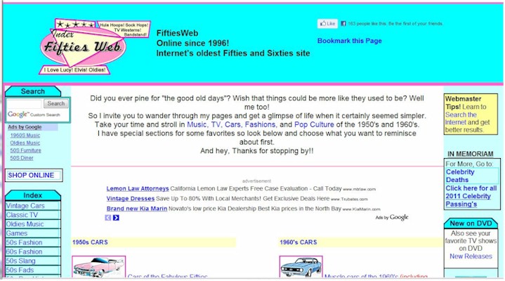 Fifties Web