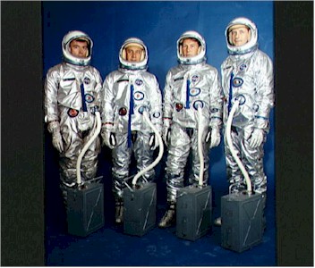 Gemini astronauts