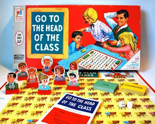 Go to the Head of the Class