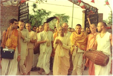 The Hare Krishna movement