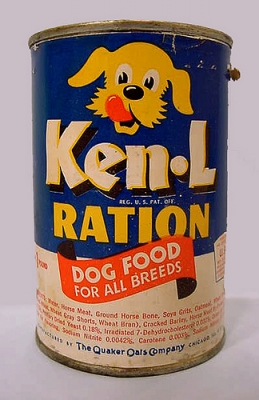 Ken-L Ration dog food