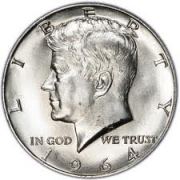 Kennedy half dollar