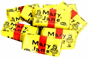 Mary Jane taffy