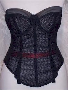 Merry Widow corset