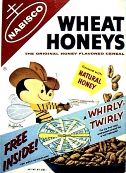 Nabisco Wheat Honeys
