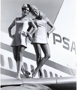 PSA stewardesses
