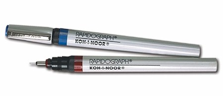 Koh-I-Noor Rapidograph technical pens