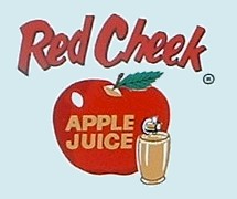 Red Cheek apple juice