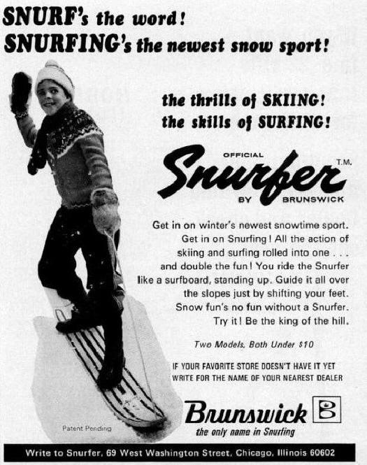 The Snurfer (1965)