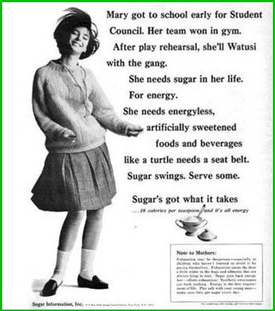 Sugar ad