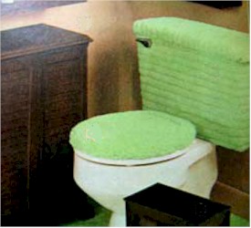 Toilet seat & tank covers
