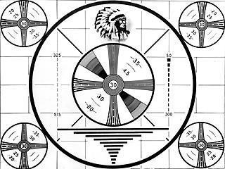 TV test patterns