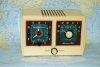 Clock radios with Telechron clocks