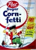 Post Sugar Corn-fetti breakfast cereal