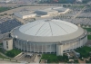 Domed sports stadiums