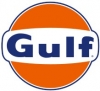 Gulf service stations