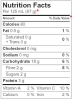 Nutrition Facts labels