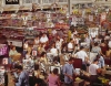 A supermarket in 1964